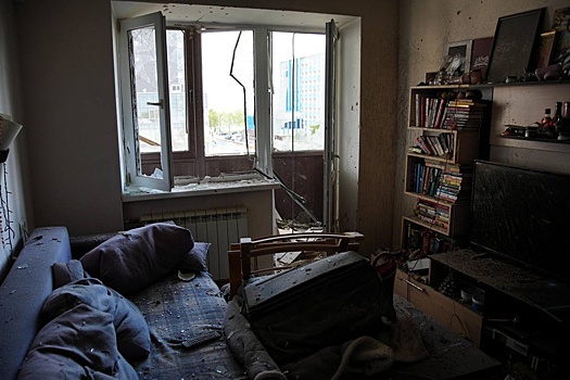 После атак БПЛА в Новороссийске получено 121 обращение о повреждении квартир