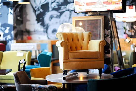 Сейл дизайнерской мебели из ресторанов пройдет в отеле "Марко Поло" 17 марта