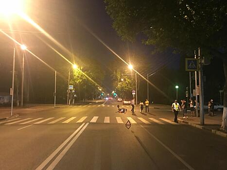 80-летний пенсионер на Suzuki сбил мотоциклиста в Самаре