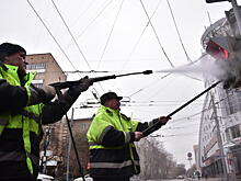 Дороги и дворы Москвы в третий раз после зимы помоют с шампунем