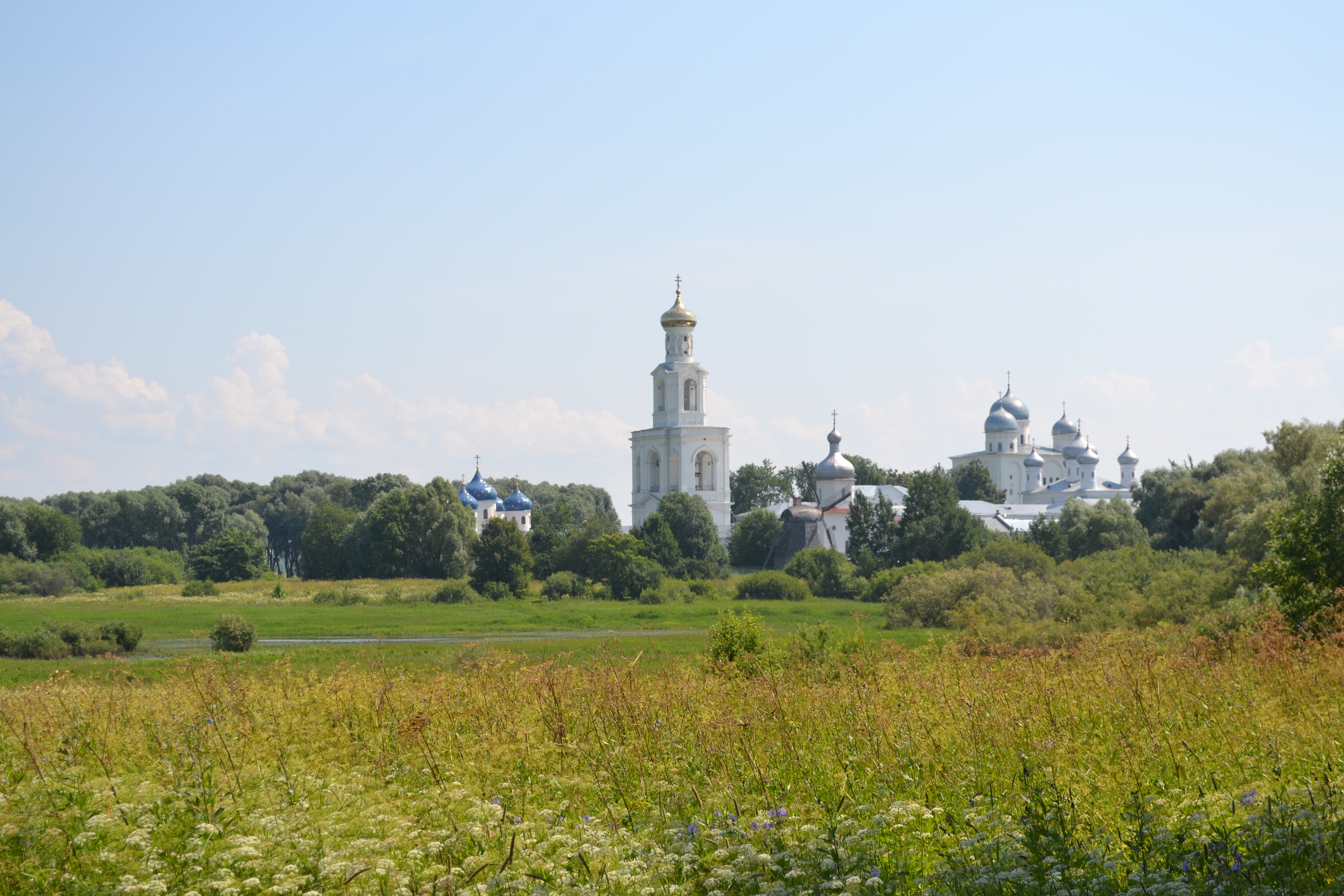 Юрьев монастырь, Великий Новгород, Российская Федерация
