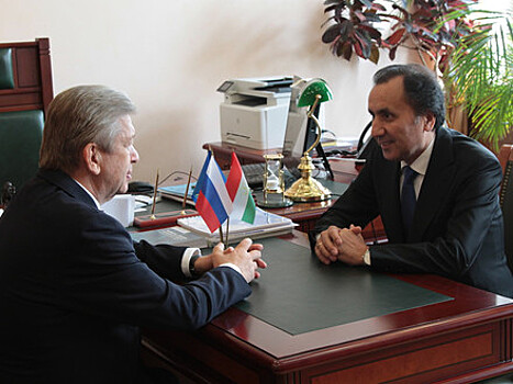 МГТУ ГА посетил Посол Республики Таджикистан