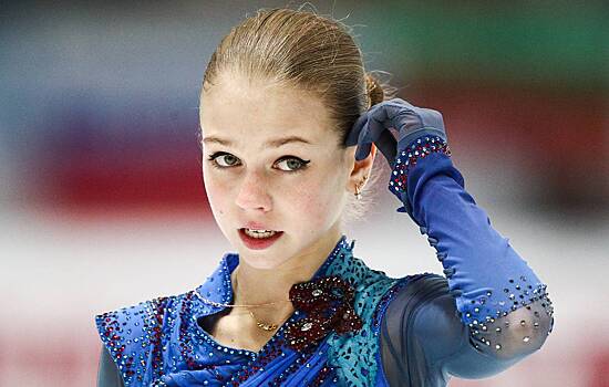 Трусова: рада, что у меня получилось сделать пять четверных