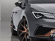 Новый плагин-гибридный Cupra Leon появится в 2020 году