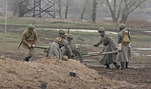 Военную реконструкцию со спецэффектами покажут 2 февраля под Волгоградом
