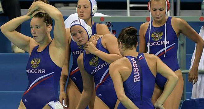 Женская сборная России по водному поло сыграет на групповом этапе Олимпийских игр с США, Венгрией, Японией и Китаем
