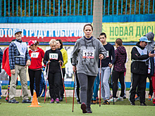 Светлана Нагейкина выиграла Кубок Москвы по скандинавской ходьбе