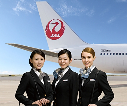 Компания JAL открыта для взаимовыгодных партнерских отношений