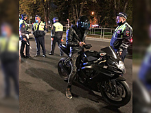 В Краснодаре полицейские устроили охоту на байкеров, намеренно шумевших по ночам