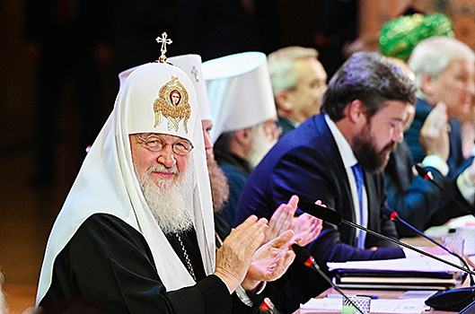 Святейший Патриарх Московский и всея Руси Кирилл: «Народосбежение — настоящее и будущее России»