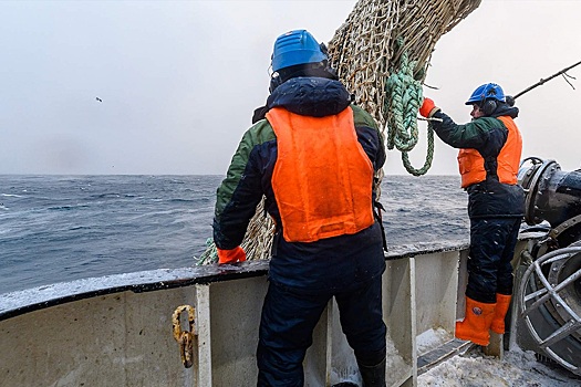 Россия запретила британцам ловить рыбу в Баренцевом море