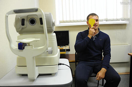 Новый прибор для проверки зрения доставили в Ершовскую амбулаторию