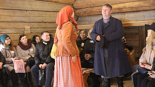 Вологжан снова приглашают посмотреть на «Жениха» в музей «Семёнково» (12+)