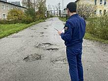 Мурашинских чиновников обязали отремонтировать дорогу