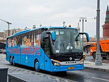 Зюзинские “долголеты” съездили на экскурсию на “Добром автобусе”