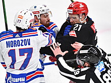 Петербургский СКА обеспечил себе место в плей-офф после победы над "Спартаком"