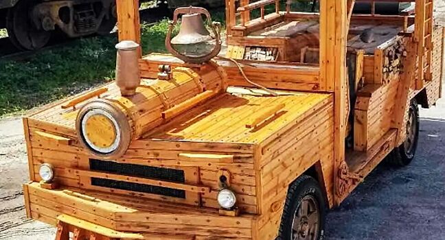 Jeep Commander в стиле Woodie представили в США