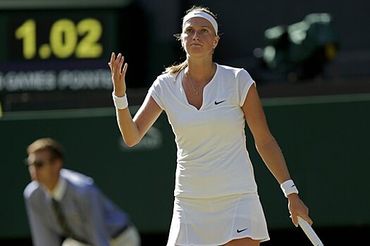 Чешка Квитова вышла в четвертьфинал Australian Open