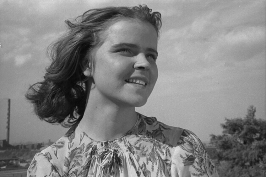 Кадр из фильма «Два Федора» режиссера Марлена Хуциева (1958)