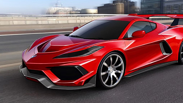 1250 сил — не предел: тюнеры доработают Chevrolet Corvette ZR1