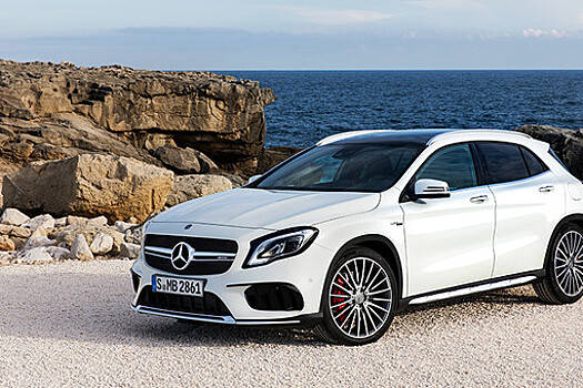В Mercedes-Benz раскрыли подробности о новом GLA