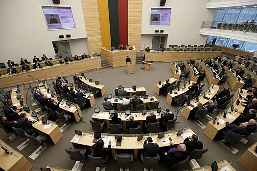 В Литве созвали внеочередную сессию сейма из-за протестов фермеров