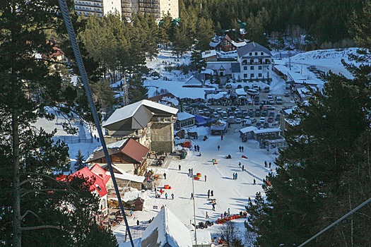 После благоустройства поляна Чегет сможет принимать втрое больше туристов