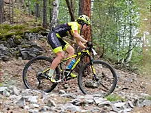 Самарец выиграл серебро чемпионата России по велокроссу