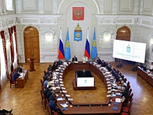 В Астрахани прошло выездное совещание Совета Безопасности России