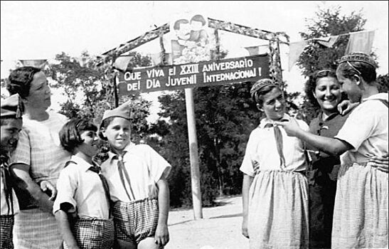 Как пережили Великую Отечественную испанские детьми-сироты, эвакуированные в СССР