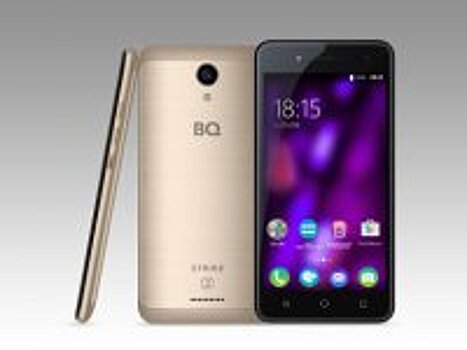 Российский производитель смартфонов BQ представил новую модель – BQ-5057 Strike 2