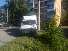 В Самаре "Газель" наехала на своего хозяина