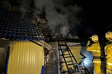 На Камчатке пожар в частном доме унес жизни трех человек