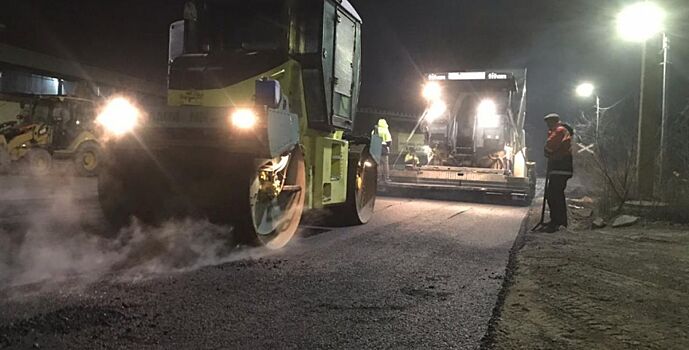 В Ростове отремонтировали улицу Пескова