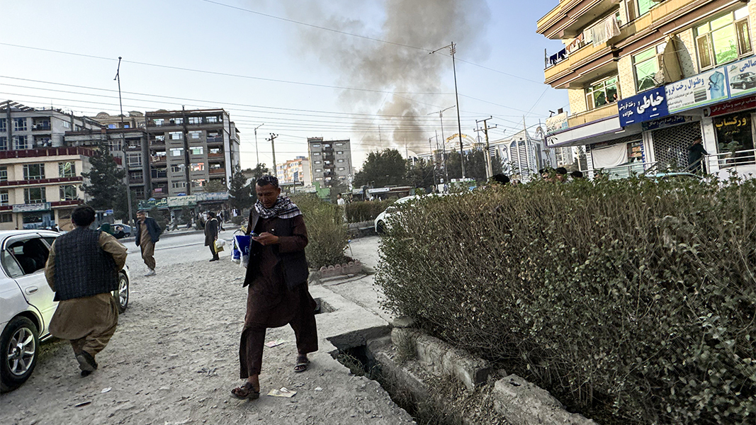 TOLOnews: в Кабуле произошел взрыв