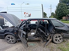 Грудной ребенок пострадал в ДТП под Воронежем