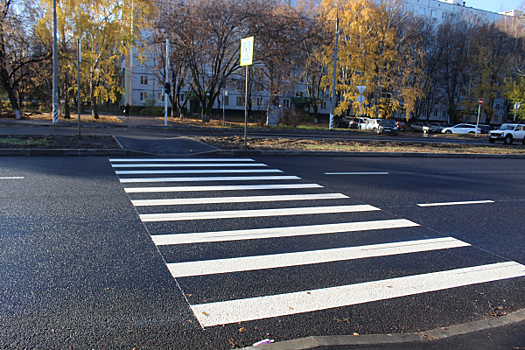 В Тольятти на улице Мира уложили верхний слой асфальта
