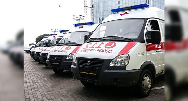 Двадцать автомобилей скорой помощи отремонтировали и передали в больницы Подмосковья