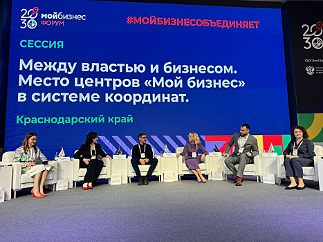 О тамбовской программе «Наставничество в бизнесе — 2023» рассказали на Всероссийском форуме «Мой бизнес»