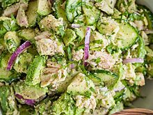 Салат с тунцом — низкокалорийное, полезное и вкусное блюдо на вашем столе