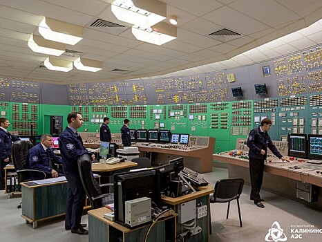 Службе технологического управления Калининской АЭС исполняется 40 лет