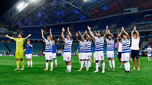 «Черноморец» отомстил  «Уфе» за нокаут Фищенко и поднялся на второе место в таблице Первой лиги