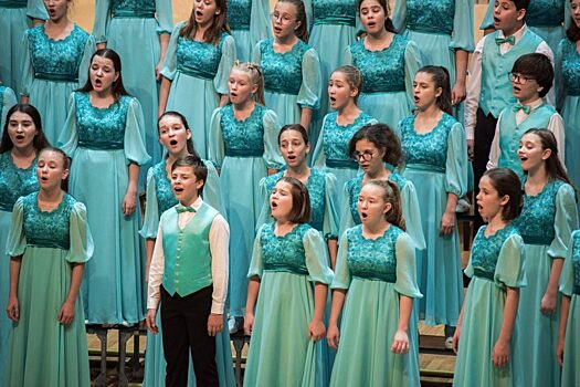 Детский коллектив из СВАО стал победителем хорового Евровидения