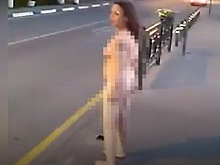 Обнаженная женщина удивила жителей Домодедово