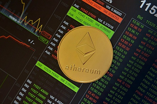 Ethereum обновил рекорд стоимости