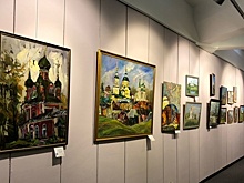 В Савёлках проходит выставка «Красота соборов - гордость России»