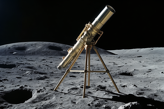 В России предложили построить телескоп на Луне