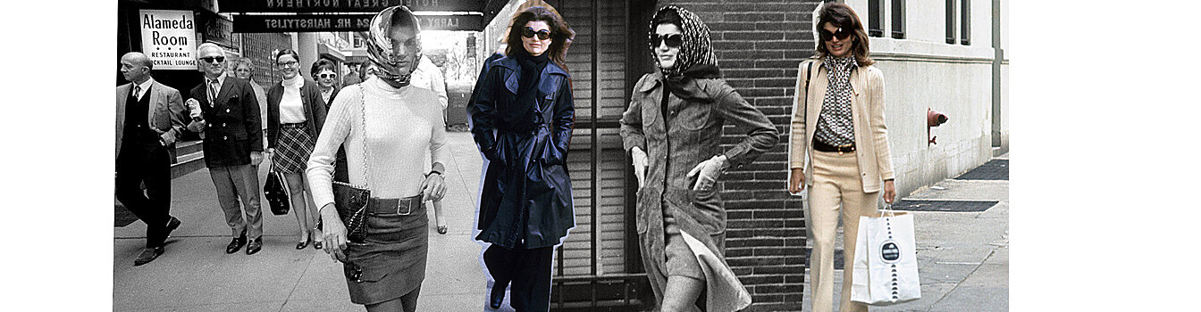 Идеально для осени: повторяем 4 элегантных образа Жаклин Кеннеди