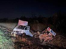 На трассе М-5 под Сызранью пострадал водитель съехавшей в кювет "Газели"