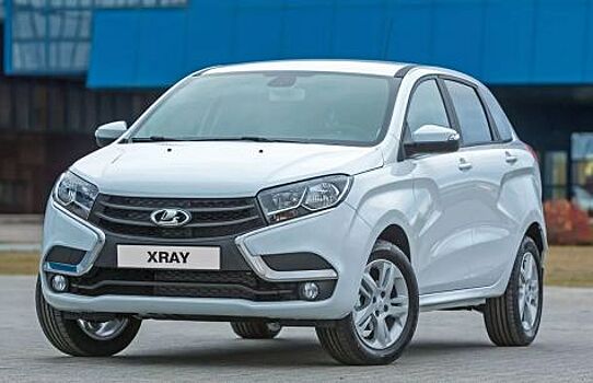 Продажи LADA XRAY впервые выросли за четыре месяца